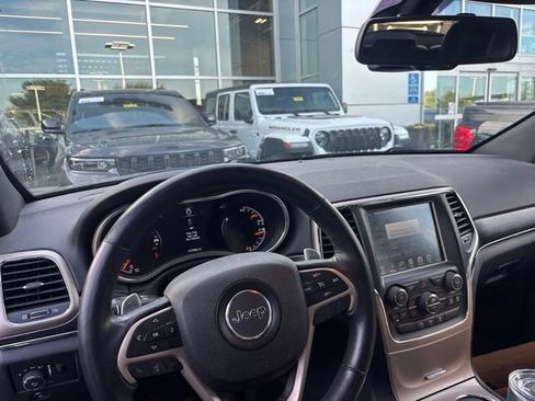 Used 2015 Jeep Grand Cherokee Limited AWD/4WD image 8
