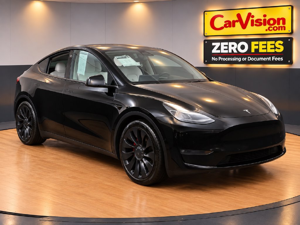 Used 2022 Tesla Model Y Performance AWD/4WD image 1