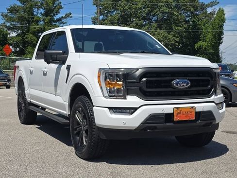 Used 2022 Ford F150 XLT w/ Equipment Group 302A High AWD/4WD image 7