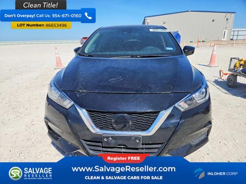 Used 2021 Nissan Versa SV image 7