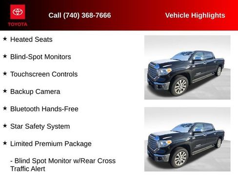 Used 2016 Toyota Tundra Limited image 10