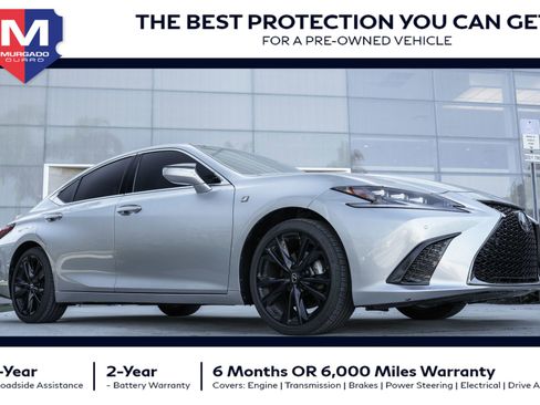 Used 2022 Lexus ES 350 F Sport w/ Accessory Package 2 image 1