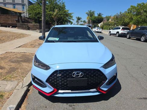 Used 2022 Hyundai Veloster N FWD image 9