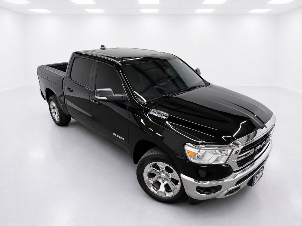Used 2021 RAM 1500 Big Horn AWD/4WD image 4