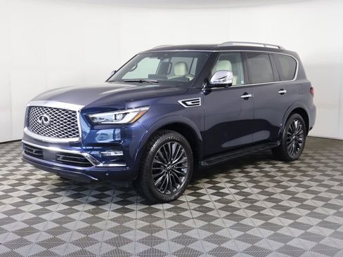 Used 2024 INFINITI QX80 Sensory w/ Cargo Package image 12