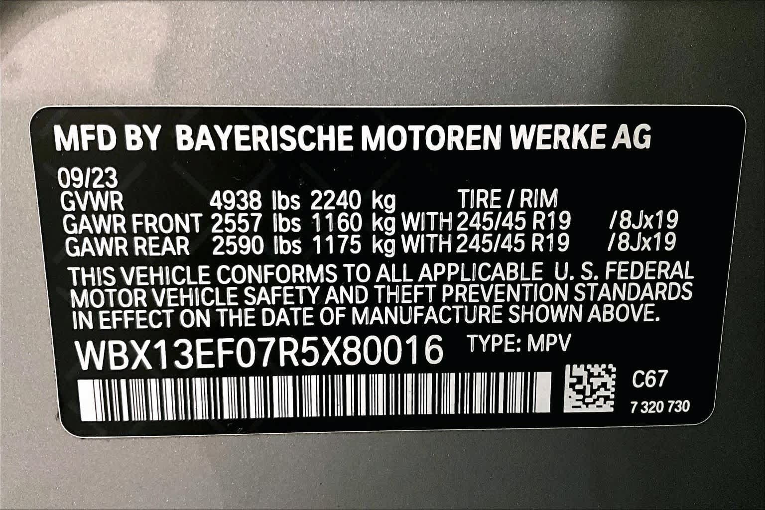 Used 2024 BMW X1 M35i w/ Premium Package AWD/4WD image 33