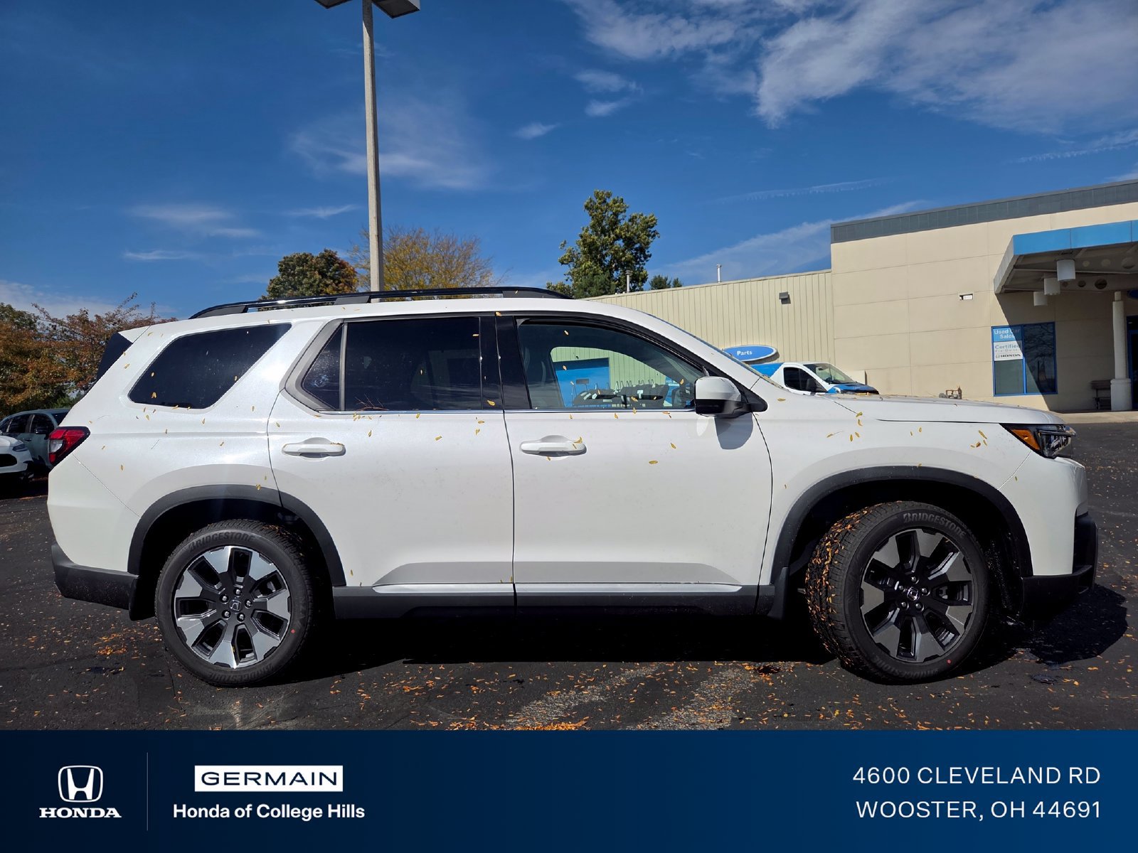 New 2026 Honda Pilot Elite image 19