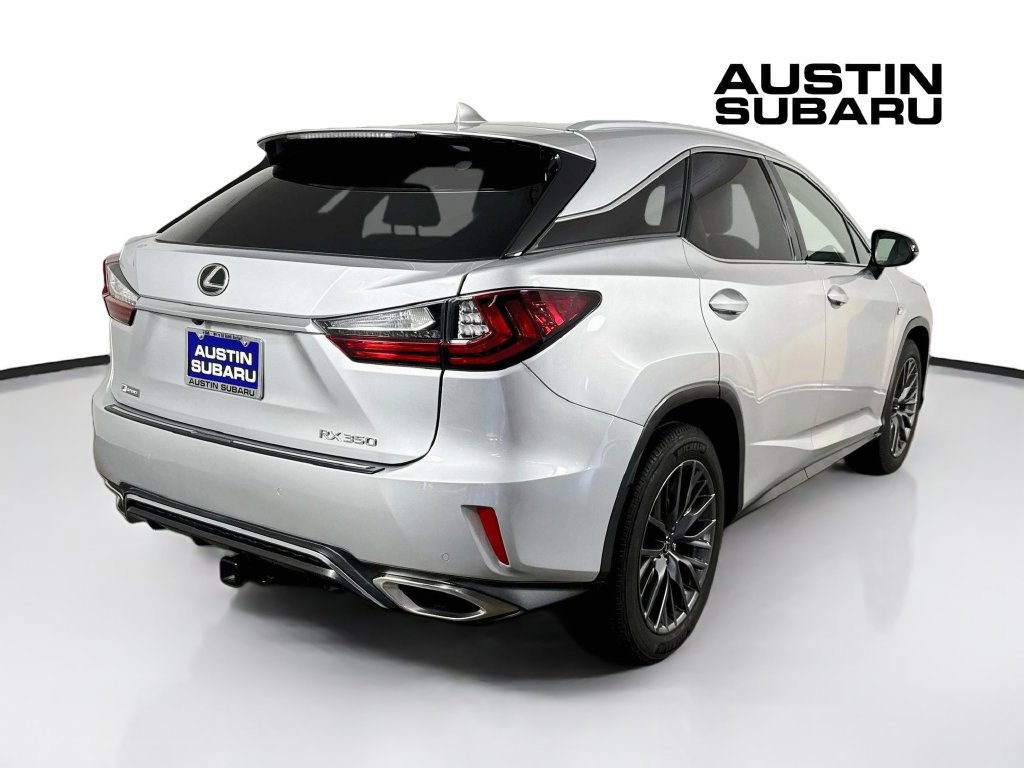 Used 2017 Lexus RX 350 F Sport w/ 3500 lbs Tow Prep Package FWD image 9