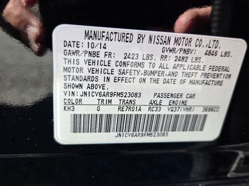 Used 2015 INFINITI Q40 AWD w/ Navigation Package image 21