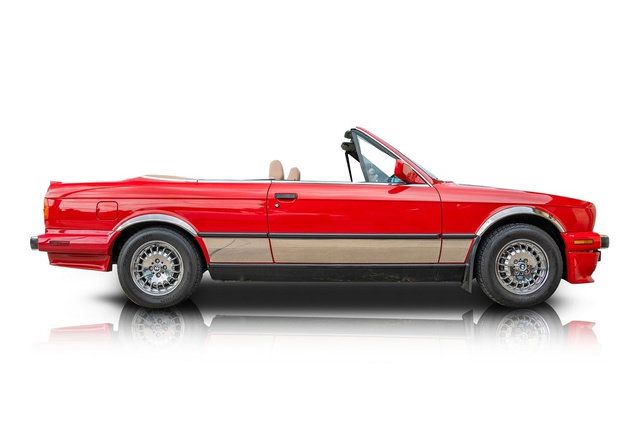 Used 1988 BMW 325i Convertible RWD image 2