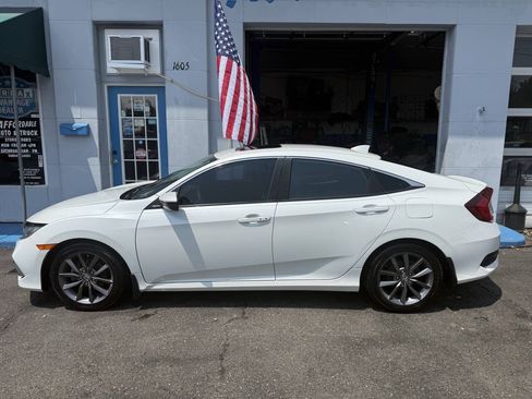Used 2020 Honda Civic EX-L image 5