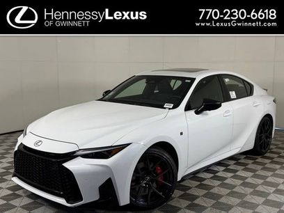 New 2026 Lexus IS 350 F Sport