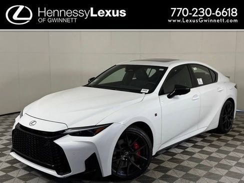 New 2026 Lexus IS 350 F Sport image 1