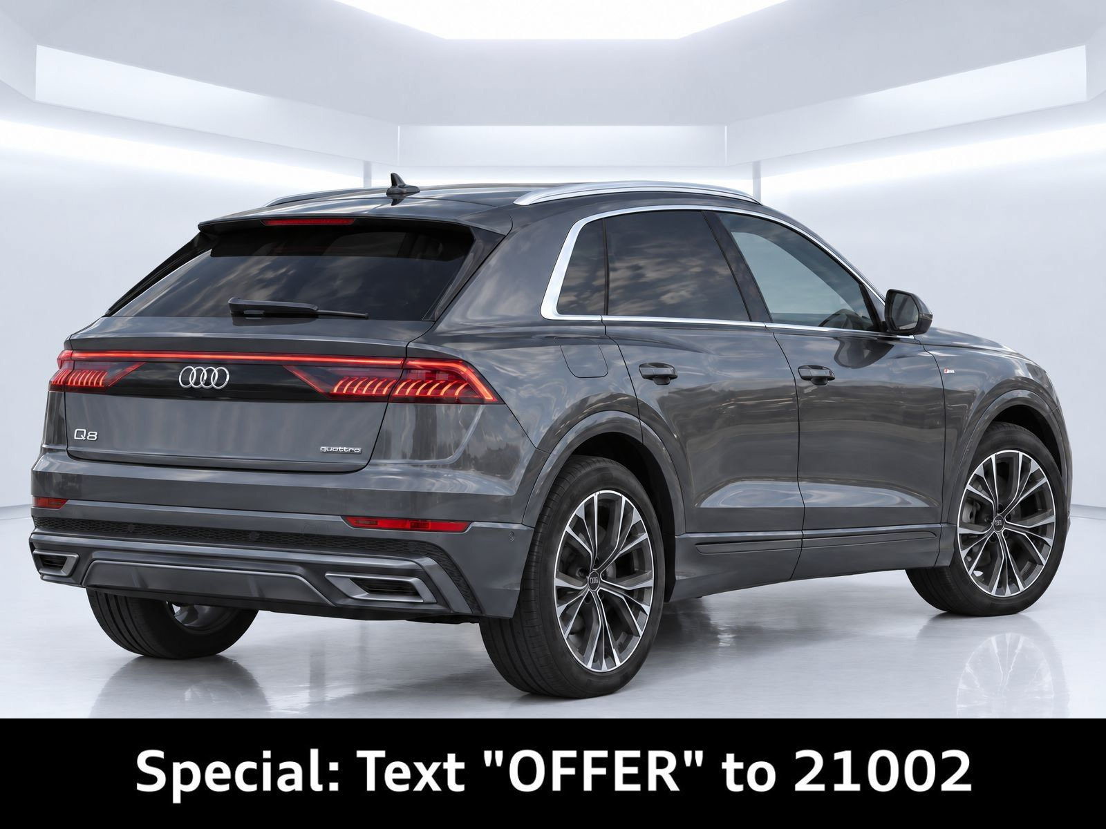 Used 2023 Audi Q8 Premium Plus w/ Premium Plus Package AWD/4WD image 8