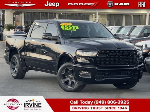 Certified 2025 RAM 1500 Big Horn image 1