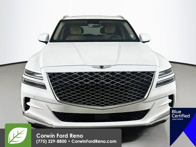 Used 2022 Genesis GV80 3.5T Prestige Signature AWD/4WD image 2