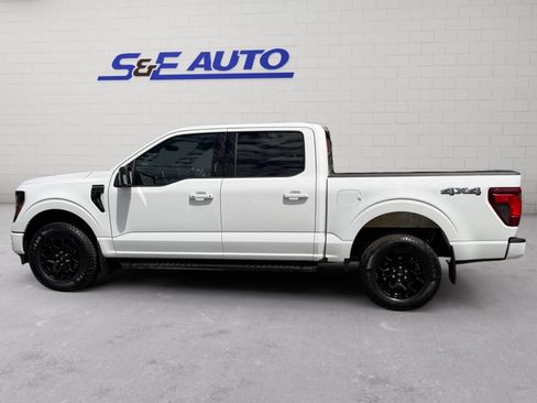 Used 2024 Ford F150 XLT w/ Equipment Group 302A MID AWD/4WD image 2