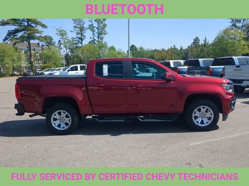 Used 2022 Chevrolet Colorado LT w/ Safety Package RWD image 4