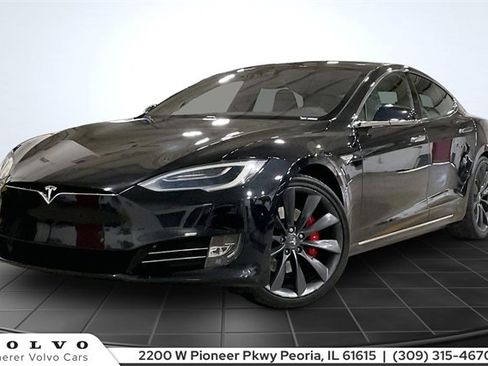 Used 2016 Tesla Model S P90D image 1