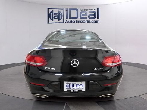 Used 2017 Mercedes-Benz C 300 4MATIC Coupe w/ Premium 1 Package image 4