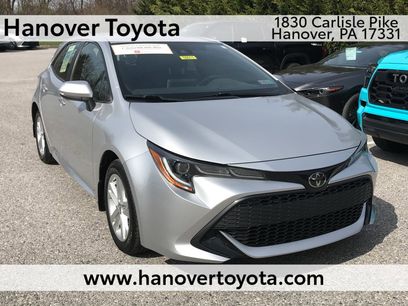 Certified 2021 Toyota Corolla SE