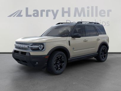 New 2025 Ford Bronco Sport Outer Banks