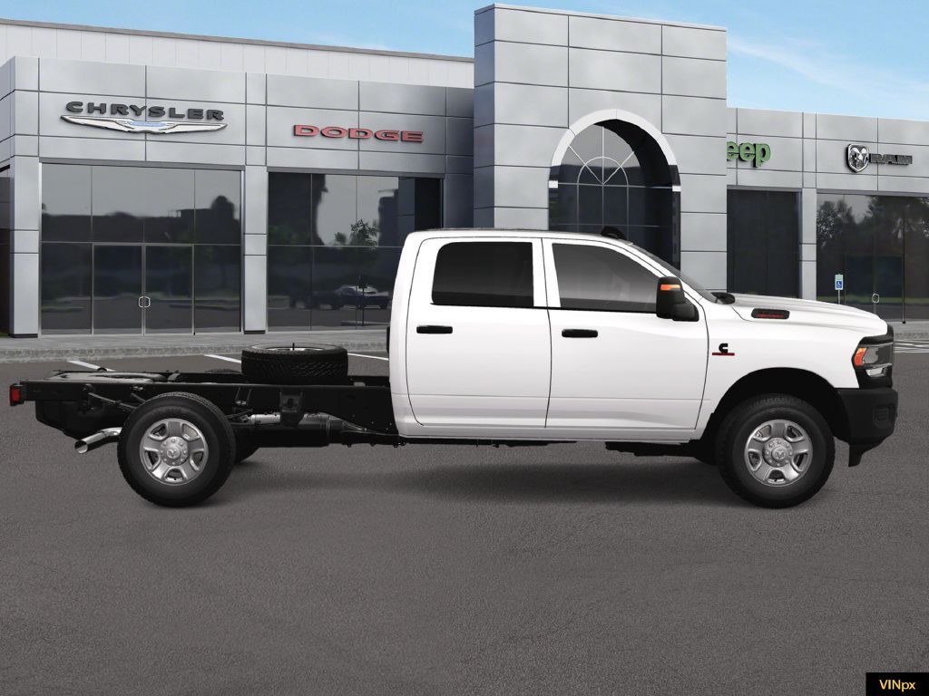 New 2024 RAM 3500 Tradesman w/ Safety Group AWD/4WD image 9