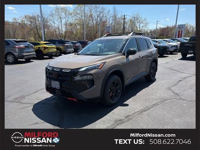 New 2026 Nissan Rogue SV