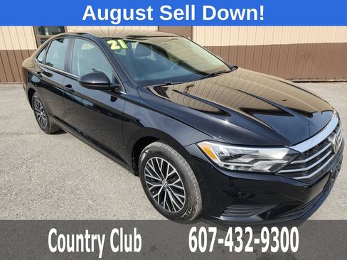 Used 2021 Volkswagen Jetta S w/ Driver Assistance Package FWD image 2