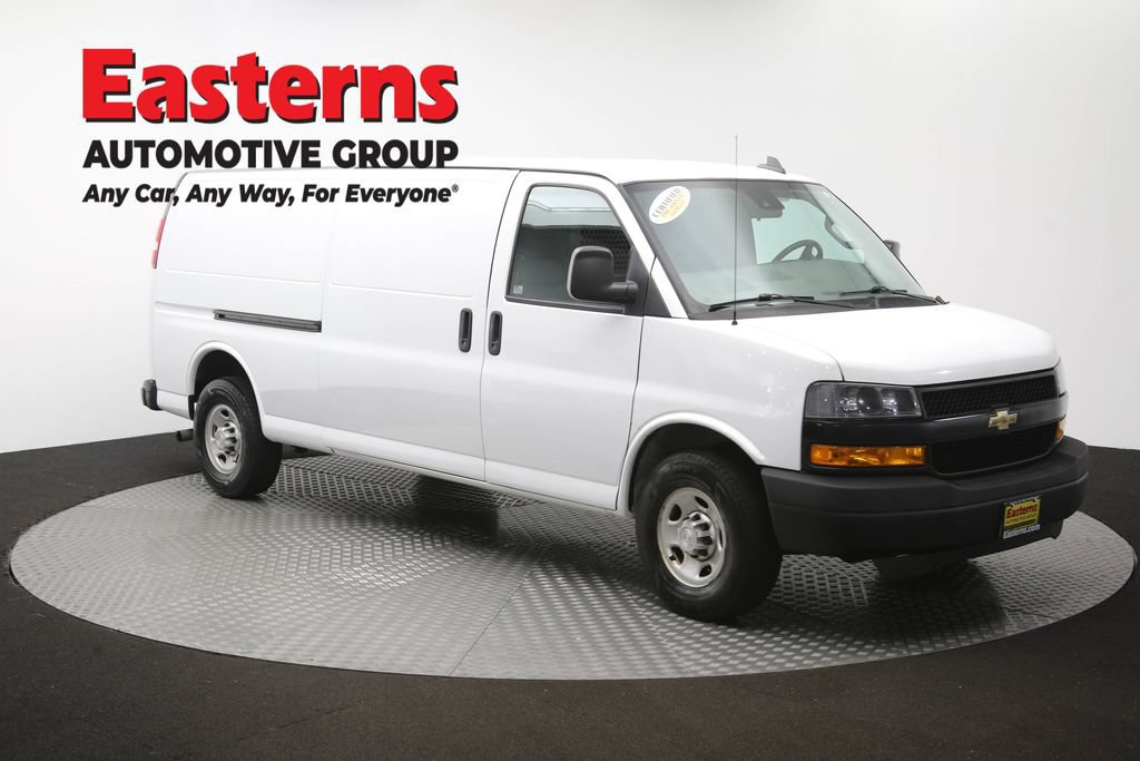 Used 2019 Chevrolet Express 2500 Extended w/ Safety Package RWD image 51