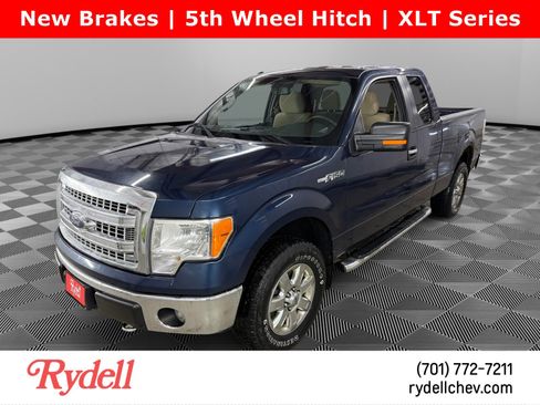 Used 2013 Ford F150 XLT w/ XLT Chrome Pkg AWD/4WD image 1