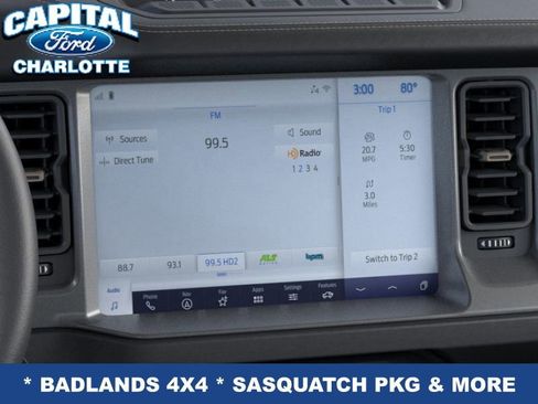 New 2025 Ford Bronco Badlands w/ Sasquatch Package image 16