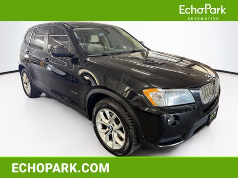 Used 2014 BMW X3 xDrive35i AWD/4WD image 1