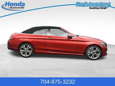 Used 2018 Mercedes-Benz C 300 4MATIC Cabriolet w/ Parking Assist Package image 9