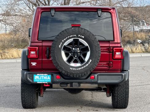 Used 2021 Jeep Wrangler Unlimited Rubicon image 7