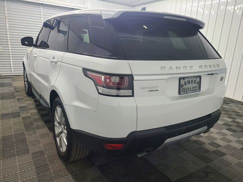 Used 2016 Land Rover Range Rover Sport HSE image 10