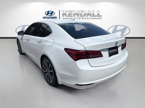 Used 2015 Acura TLX V6 w/ Technology Package FWD image 4