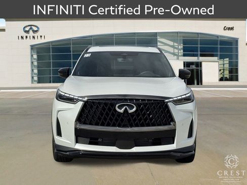 Certified 2026 INFINITI QX60 Sport w/ Dark Cargo Package image 9