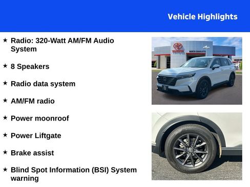 Used 2026 Honda CR-V EX-L image 4