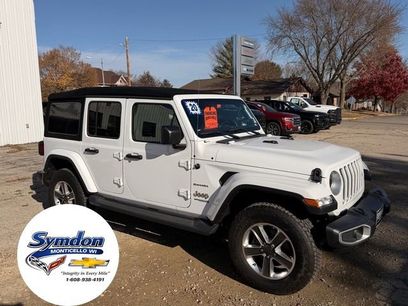 Used 2020 Jeep Wrangler Unlimited Sahara