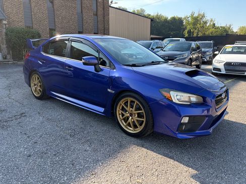 Used 2015 Subaru WRX STI Launch Edition AWD/4WD image 3
