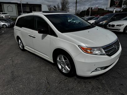 Used 2012 Honda Odyssey Touring Elite