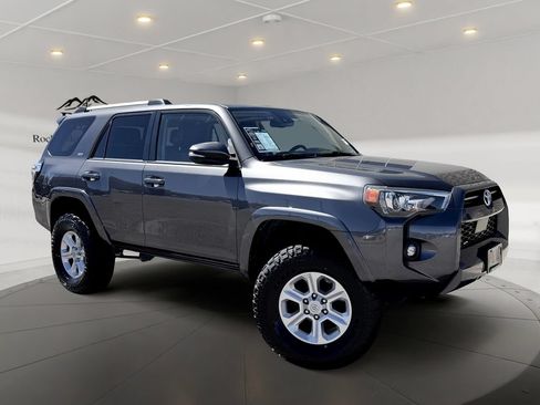 Used 2021 Toyota 4Runner SR5 Premium w/ Moonroof Package AWD/4WD image 1