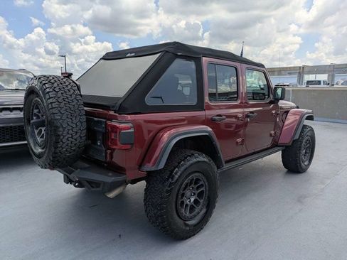Used 2021 Jeep Wrangler Unlimited Rubicon w/ Xtreme Recon 35" Tire Package AWD/4WD image 3