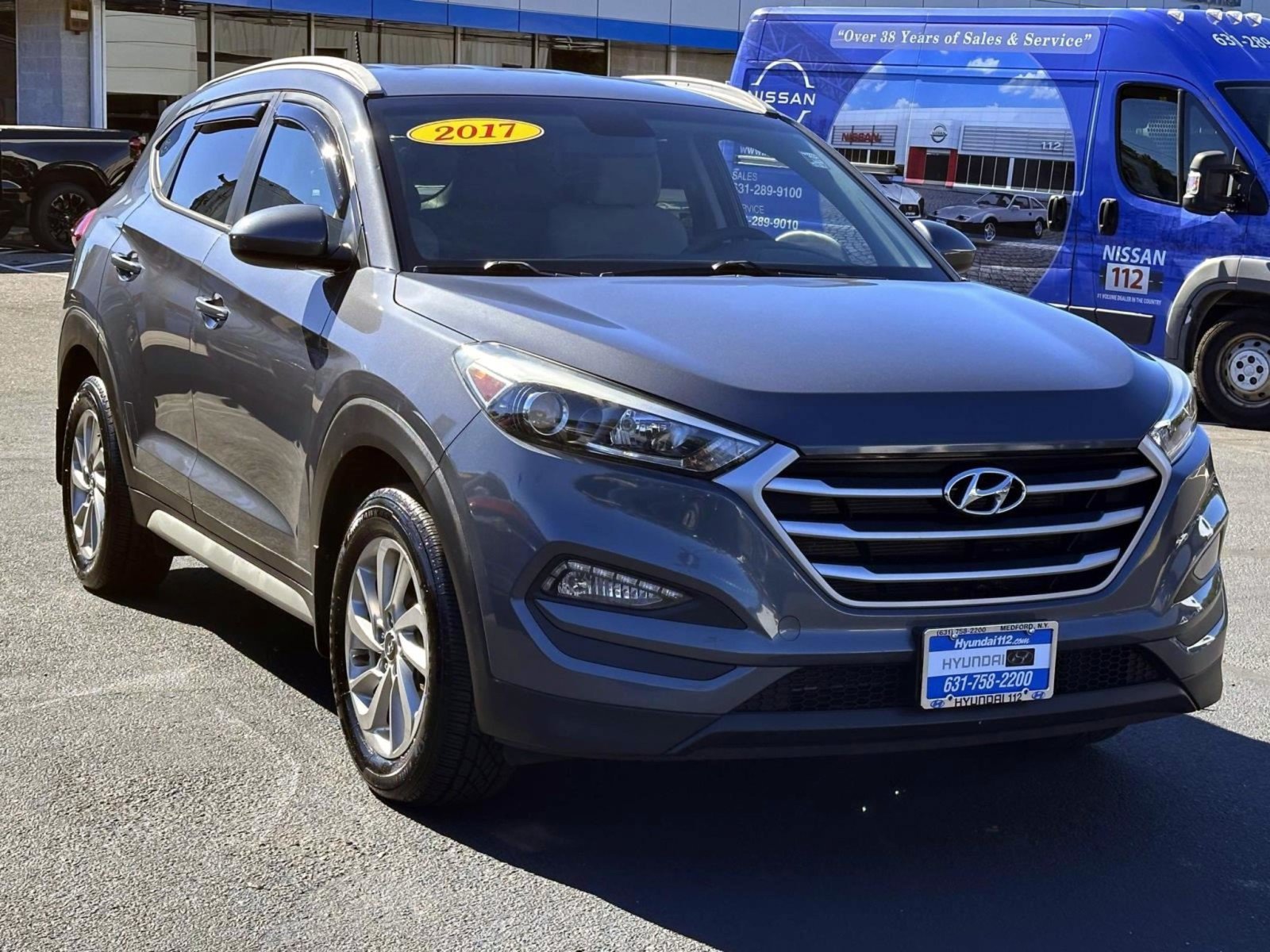 Used 2017 Hyundai Tucson SE w/ SE Popular Package 02 AWD/4WD image 5