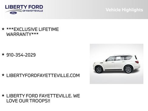 Used 2024 Nissan Armada SL w/ Captain's Chairs Package RWD image 5