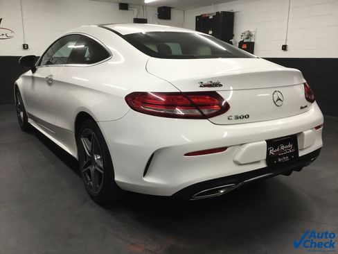 Used 2019 Mercedes-Benz C 300 4MATIC Coupe image 8