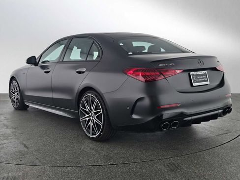 New 2026 Mercedes-Benz C 43 AMG 4MATIC Sedan image 5