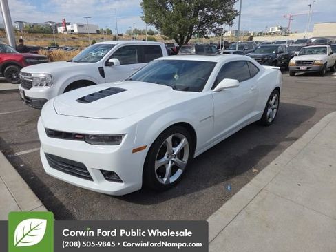 Used 2015 Chevrolet Camaro SS w/ RS Package RWD image 2