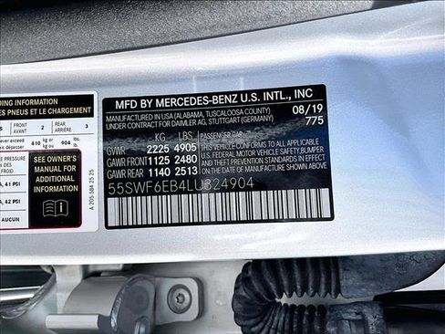 Used 2020 Mercedes-Benz C 43 AMG 4MATIC Sedan image 30
